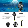 Freeshipping SHOOT Portable Diving Fisheye Dome Port Accessoire pour Xiaomi Yi Diving Camera Sports Action Cam Underwater avec Floaty Grip