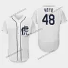 2019 Asian Heritage Miesiąc Chiński Jersey 24 Miguel Cabrera Zimmermann Niko Goodrum Michael Fulmer Candelario Tygrysy Koszulki baseballowe