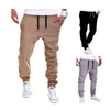 Mäns byxor MOK Mors M 2021 Fashion Mors Joggers Märke Man Byxor Män Casual Solid Loose Sweatpants Jogger Khaki Svart