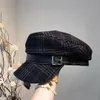 Senhoras moda designer boina senhora boné outono novo temperamento de compras beret9287581