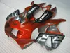 Motorcykel Fairing Kit för Honda CBR900RR 919 98 99 CBR 900RR 1998 1999 CBR 900 RR Red Silver Black Fairings Set + 7 Presenter