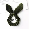 15 шт. / Лот горячие продажи Velvet Scrunchie Женщины Девушки Эластичные Резинки Для Волос Аксессуары Резинки Для Женщин Галстук Волос Кольцо Веревка Хвост Держатель