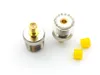 2pcs UHF Female to SMA Female Plug Rf Contention for Ham Radio Adapter