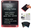 8,5 Zoll LCD Digital Writing Drawing Tablet Board Elektronische kleine Tafel Papierlose Büro-Handschriftblöcke mit Stylus-Stift für Kinder DHL