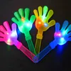 24cm/28cm Flash LED Hands Clap Luminous Party Supplies Light Hand Clapping Device Luminous Palm Party Supplies DH0098