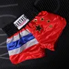 Nowe trening krótkie mężczyźni kobiety tajskie spodenki bokserskie Muay Thai Boxeo Shorts Walcz Trunks Sports Trunks Sport dla dzieci