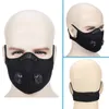 Masque de respiration de poussière masque activé en carbone avec une poussière avec 1 pcs de carbone supplémentaire N99 Filtre pour la randonnée à vélo