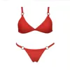 Women Sexy Solid Bikini Set Low Waist Brazilian Bathing Suit Swimwear Summer Swimsuit Female Beach Wear Biquini