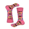 Mens Cotton Socks Funny Animal Aliens Novelty Dress Crew Socks For Wedding Gifts