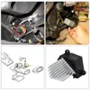 Résistance de moteur de ventilateur de chauffage de voiture, étape finale de haute qualité, pour BMW E46 E39 X5 X3 64116923204 64116929486 64118385549 641183641733819527