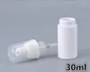 500pcs 1oz 30ml skumpumpflaskor plast mini skum påfyllningsflaska tvål dispenser för rengöring, resor, kosmetika sn3067