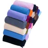 Giacca in maglione di cotone spesso Cintura Polsini Gambe Tessuto a costine in tessuto elasticizzato lavorato a maglia per accessori di abbigliamento5796332