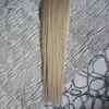 Nano Ring Human Hair Extensions Micro Pre-Dołączone Koraliki Remy Włosy 16-22 cal 1g 100s Dziewiczy Remy Micro Koraliki Ludzkie Przedłużanie Włosów