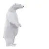 1 5-metrowy niedźwiedź niedźwiedzia Polar Paper Model Nowatorskie przedmioty na dużą skalę sypialni Dekoracja salonu Zwierzęta morskie Dekoracje podłogowe Handm208k