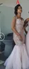 African Bridesmaid Dresses Long Mixed Style Appliques Off Shoulder Mermaid Prom Dress Split Side Maid Of Honor Dresses Evening Wea245S