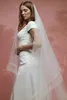 2019 Blusher 3 Meters Long Cheapest Cathedral Length White Ivory Bridal Veils with Comb 2 Layers Veu De Noiva Wedding Veil Cover F7249631