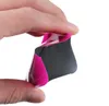Xiruoer الوردي بطاقة البنك الأكمام 9.2x6.2 سنتيمتر الألومنيوم الأمن الأكمام لحماية أكياس بطاقة الائتمان من قراءة 13.56 ميجا هرتز بطاقات NFC كم 1000pcs