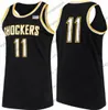 Personnalisé 2020 Wichita State Basketball 10 Erik Stevenson 2 Jamarius Burton 1 Tyson Etienne 21 Jaime Echenique Hommes Jeunesse Jersey 4XL