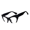 Cat Eye Ladies Small Half Frame Glasses Women Brand Optical Fashion Eyewear Computer Glasses9854089