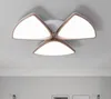 Nieuwe ronde dimmen led plafondverlichting voor woonkamer slaapkamer AC85-265V moderne LED plafondlamp armaturen Lampara Techo Myy