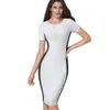 fitted women business dresses