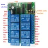 Freeshipping AD22A08 DC 12V 8 channels DTMF Relay MT8870 Decoder Phone Remote Control switch