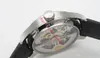 Montres pour hommes Basel World ZF Factory ETA 52850 Cadran noir avec marqueurs de chiffres en acier Boucle déployante Montres-bracelets automatiques de sport pour hommes 2020