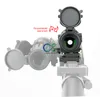 PPT Optic Sight 3X Scope Kompakte Jagd-Zielfernrohrvisiere mit hochklappbarer Abdeckung Passend für 212-mm-Gewehrschienenmontage CL100027239135