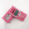 Großhandel falsche Wimpern Verpackung Partboard Phone Box Pink Black Lash Box Nerz Wimpern Verpackung ohne Wimpern benutzerdefinierte Logo