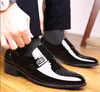 suit shoes italian wedding shoes men elegant patent leather shoes for men loafers men zapatos de hombre de vestir formal