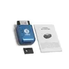 OBD2 GPSトラッカーカートラッカーリアルタイムGSMトラッキングデバイスTK206ジオフェンスオーバースピードの振動移動警告webアプリのトラッキング小売箱で