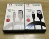 Kable OLESIT 2M 3M 3.1A Fast Charger Micro USB Data Cable Type-C dla Samsung Huawei z sprzedażą detaliczną