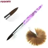 Nail Brush Art Tools 14 # Pincel de Unha Penseel Acrilico voor mooie Pinceis Para Caneta Kolinsky Acryl Pen Acryl Poeder 082