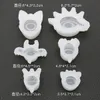 Silicone Resin Molds Evil Eyes Moulds DIY Jewelry Pendant Doll Eye Epoxy Mold Flexible Clear Silicone Handmade Craft Tools