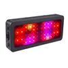 Double Switch Led Grow Lights 900W 600W 실내 온실을위한 채소 및 블룸 모델이있는 전체 스펙트럼 텐트 268o