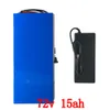 72v lithium battery 72V 15AH electric bike battery 72v 15ah lithium ion battery pack with 30A BMS and 84V 2A charger