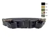 Outdoor Sports Tactical Belt Army Hunting Paintball Gear Airsoft Shooting 3 in 1 with Pouches NO10-105