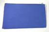 100PCS 19,5 CM X 11 CM Gelb Lila Blau baumwolle leinwand kosmetik taschen mit futter DIY frauen leere einfache reißverschluss telefon unterkupplungstasche