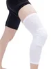 Calzino a nido d'ape Sport Sicurezza Basket Ginocchiera sportiva Ginocchiera imbottita Compressione Ginocchiera protettiva Ginocchiere