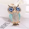 Porte-clés en forme de hibou, fournitures de fête, pendentif de sac à la mode