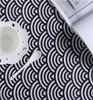 Cotton And Linen Tea Towel Leaf Printing Table Napkin Water Uptake Dinner Cloth Many Styles 4 5sd C 100