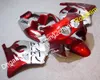 Para Honda CBR250RR 1990-1994 MC22 CBR 250 RR CBR250 250RR 90 91 92 93 94 Red Silver Bodyworks ABS Carenado de motocicleta (moldeo por inyección)