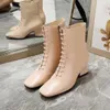Venda imperdível-Boot de tornozelo superior em estiramento Têxtil Botas de salto alto de couro Botas femininas sapatos frete grátis kid_fashion