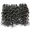 Cheveux bouclés italiens Romance bouclés 12-30 pouces cheveux vierges indiens extensions de cheveux humains brésiliens peuvent être teints repassés blanchis