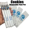 Cookies Cookies Dape Pen E Cigarettes Комплекты 0.5 мл Пустые керамические катушки 280 мАч Батарея Батарея Комплект 1,8 мм Распыление масляного отверстия с упаковочной сумкой