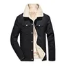 Men's Jackets Winter Bomber Jacket Men Pilot Aviation Warm Male Fur Collar Army Green Tactical Mens Coats