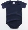 Roupas de bebê crianças macacão de renda toddle ins macacões sólidos recém-nascidos moda boutique macacão infantil verão algodão bodysuits subir cl6994835