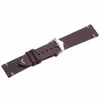 Eache Handmade Wax Oil Skin Watch Straps Vintage Genuine Leather Watchband Calfskin Watch Straps Different Colors 18mm 20mm 22mm T214O