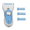 Elektrisk fot Callus Remover Feet Care Tool Döda hud Exfoliating Avlägsnande Pedikyr Kit + 3st Roller Sliphuvudbyte