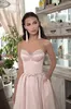 2019 Sweety vestidos de baile Sweetheart A Line Quinceañera Dresse Apliques simples Vestidos de noche baratos Vestido formal hasta el té